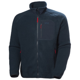 Sweatshirt fonctionnel homme Helly Hansen Panorama Pile Block Jacket bleu foncé 598 Navy
