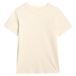 T-shirt femme 4F Tshirt F2970 beige CREME