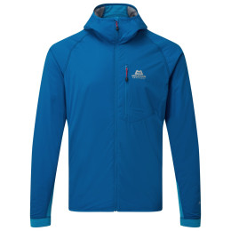 Veste homme Mountain Equipment Switch Pro Hooded Jacket 2022 bleue MeLapisBlue/FinchBlue