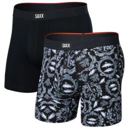 Caleçon Saxx Vibe Xtra Soft Comfort Boxer Brf Fly 2Pk