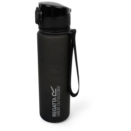 Bouteille Regatta 0.6L Tritan Flip vert Black