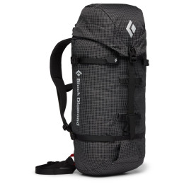 Sac à dos d'escalade Black Diamond SPEED 22 girs Graphite