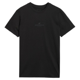 T-shirt homme 4F Tshirt M2961 noir DEEP BLACK