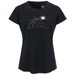 T-shirt femme Dare 2b Serenity Tee noir Black
