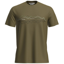 T-shirt homme Icebreaker M Mer 150 Tech Lite SS T Icebreaker green Algae