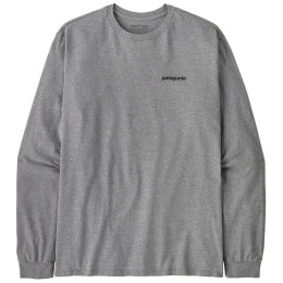 T-shirt homme Patagonia P-6 Logo Responsibili Tee LS