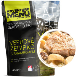 Repas prêt à manger Adventure Menu Côtes de porc & pommes de terre 400 g