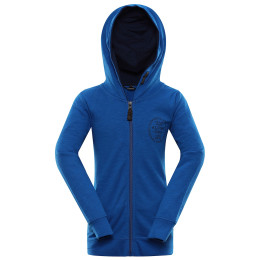 Sweatshirt enfant Alpine Pro Franso bleue