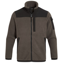 Sweat-shirt homme Craghoppers Braefell Jacket brun WoodlandGrn