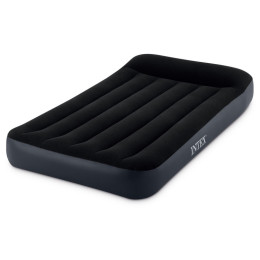 Matelas goflable Intex Twin Dura-Beam Pillow Rest vert