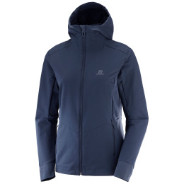 Veste femme Salomon Ranger JKT W bleu foncé Nightish