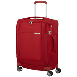 Valise Samsonite D´lite Spinner 55 rouge Chilli Red