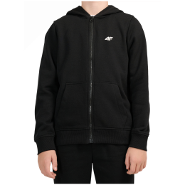 Sweatshirt enfant 4F Sweatshirt M2754 Deep Black noir Deep Black