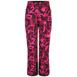 Patalon femme Dare 2b Ice Pant rose Pure Pink Graffiti