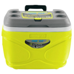 Boîte de refroidissement Pinnacle Prudence 30L gris / jaune Lime