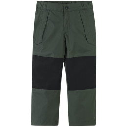 Pantalon enfant Reima Lento vert / noir Thyme green