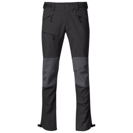 Pantalon homme Bergans Fjorda Trekking Hybrid Pants noir / gris Solid Charcoal/Solid Dark Grey