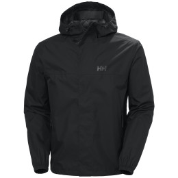 Veste homme Helly Hansen Vancouver Rain Jacket vert Black