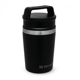 Tasse Stanley Duo uzávěr 236 ml noir / blanc Matte black pebble