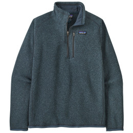 Sweat-shirt homme Patagonia Better Sweater 1/4 Zip bleu Summit Blue