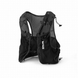 Gilet course Silva Strive Fly Vest vert Black