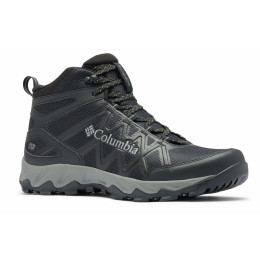 Chaussures homme Columbia Peakfreak X2 Mid Outdry vert BlackDarkPewter