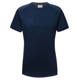 T-shirt homme Mammut Tech T-Shirt Men bleu foncé marine