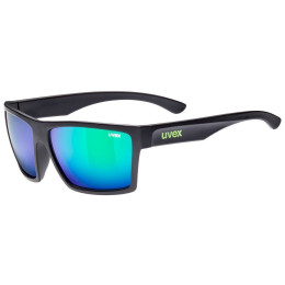 Lunettes soleil Uvex Lgl 29 noir/vert Black/Green