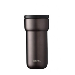 Mug isotherme Mepal Ellipse Titanium 375 ml noir