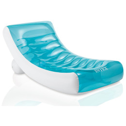 Matelas gonflable Intex Rockin' Lounge 58856EU turquoise