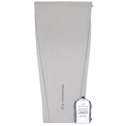 Doublure sac de couchage LifeVenture Cotton Sleeping Bag Liner, Mummy