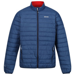 Veste homme Regatta Hillpack II bleue Moonlight Denim(Danger Red)