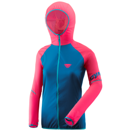 Veste femme Dynafit Alpine Wind 2 W Jkt bleu / rose FluoPink