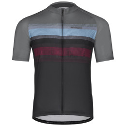 Maillot vélo homme Etape Leader gris šedá/antracit