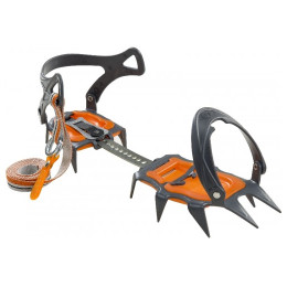 Crampons Climbing Technology Nuptse Evo classic 2022 noir / orange