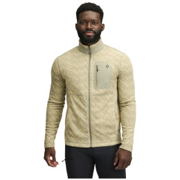 Sweat-shirt homme Black Diamond Rift HZ Fleece Jacket