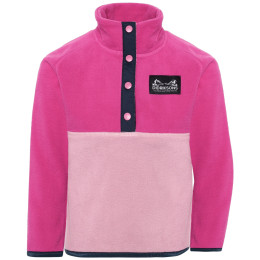 Sweatshirt enfant Didriksons Monte Kids Half Bu 6 Cactus Pink rose Cactus Pink