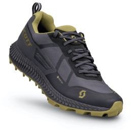 Chaussures de running hommes Scott Supertrac 3 GTX noir/vert black/mud green