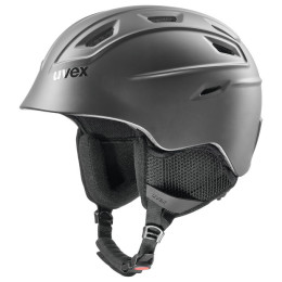 Casque de ski Uvex Fierce vert BlackMat