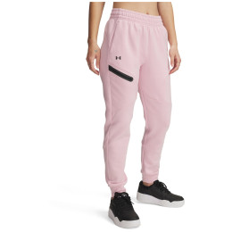 Pantalon de survêtement femmes Under Armour Unstoppable Flc Jogger