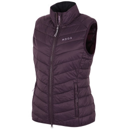 Doudoune femmes MOOA Taro Duotherm violet foncé dark purple