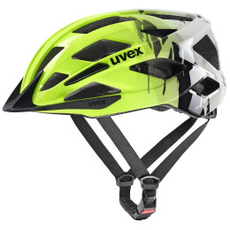 Casque vélo enfant Uvex Air Wing 2 jaune / noir neon yellow-black