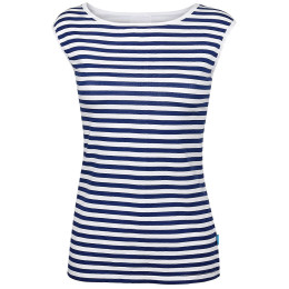 T-shirt femme Loap Babe bleue