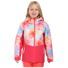 Veste enfant Kilpi Samara-Jg Pink rose PNK