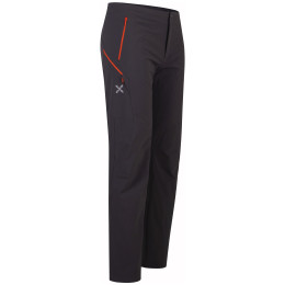 Pantalon softshell homme Montura Octa Hybrid Pants gris foncé Antracite/Orange