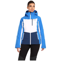 Veste de ski femme Kilpi Valera-W bleue BLU