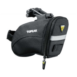 Sacoche de selle Topeak Aero Wedge Pack Large QuickClick vert