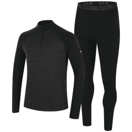 Ensemble fonctionnel homme Zulu Merino 240 Zip Long