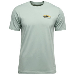 T-shirt homme Black Diamond M Mountainscape SS Tee