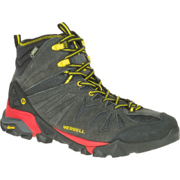 Chaussures randonnée homme Merrell Capra Mid Gore-Tex girs Granite